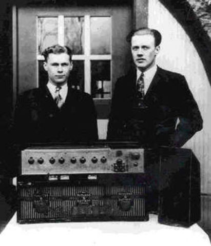 First police radio