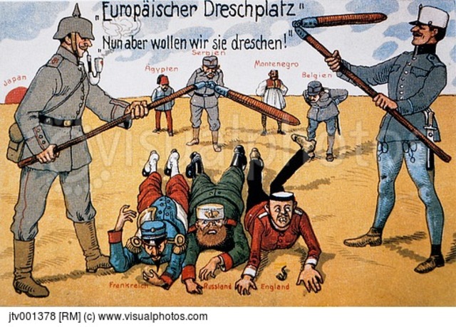 Austria-Hungary surrenders to the Allies