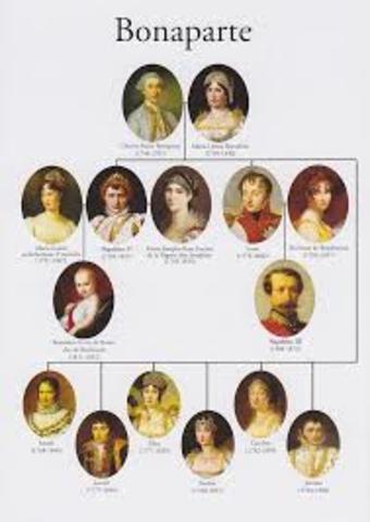 Napoleon names brother king of Naples