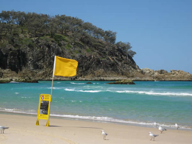 First live-saving patrols