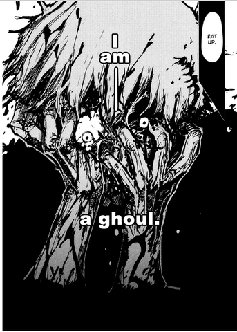 Kaneki is tortured