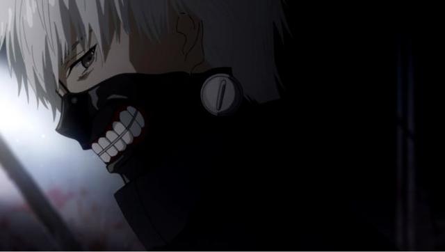 Kaneki enters Aogiri
