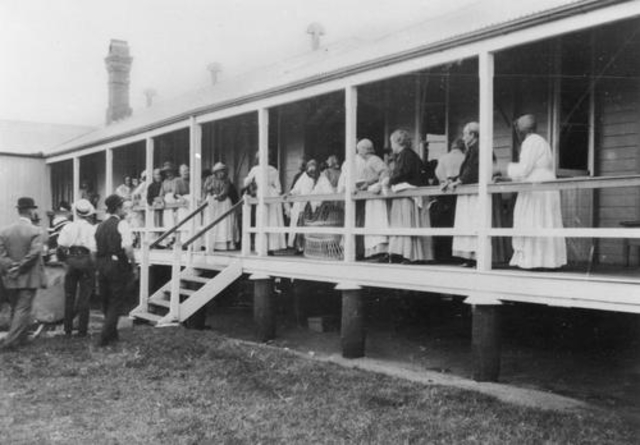 Dunwich Hospital opened