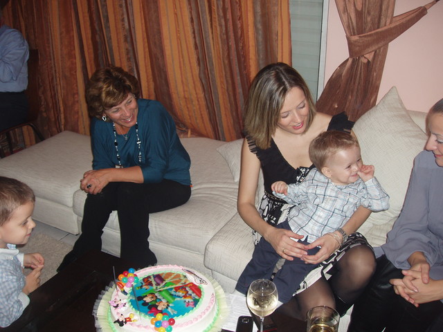 Happy 1st birthday, Ektoras