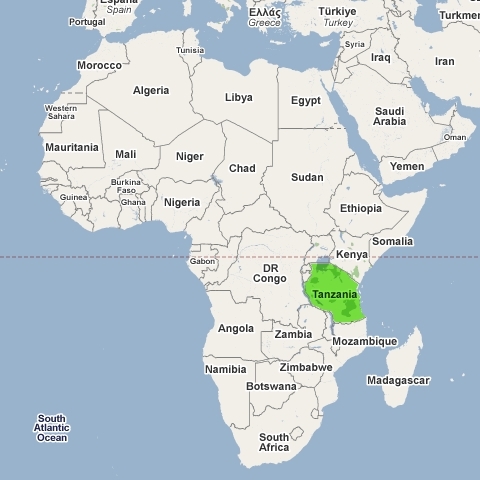 He leaves UK to work in Tanzania