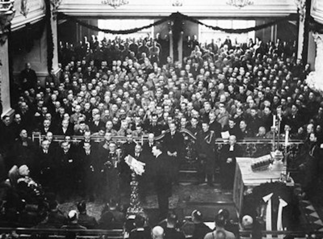 Приход Дьявола к власти