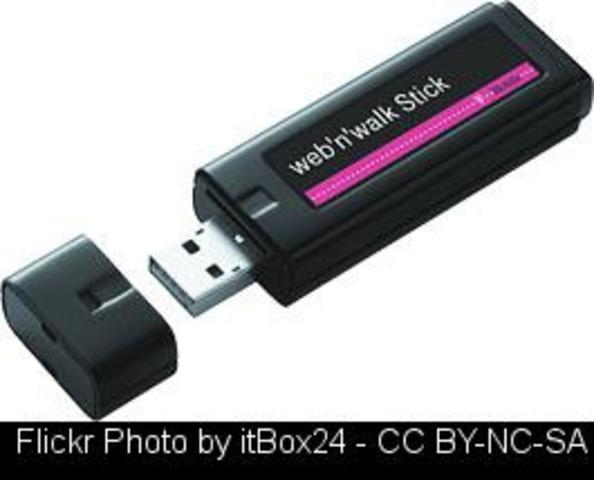 Creación Da Memoria USB