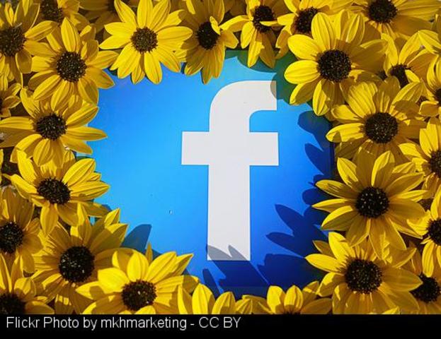 Lanzamento da rede social Facebook