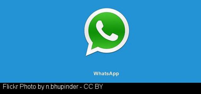 lanzamiento whatsApp