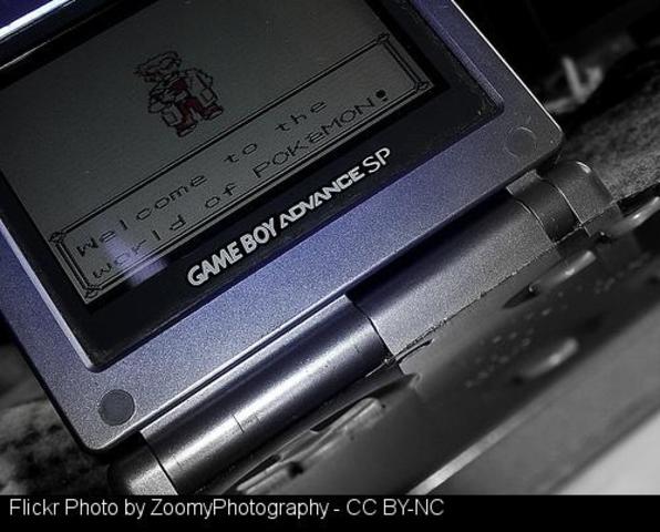 Sale a la venta la consola de Nintendo Game Boy Advance SP