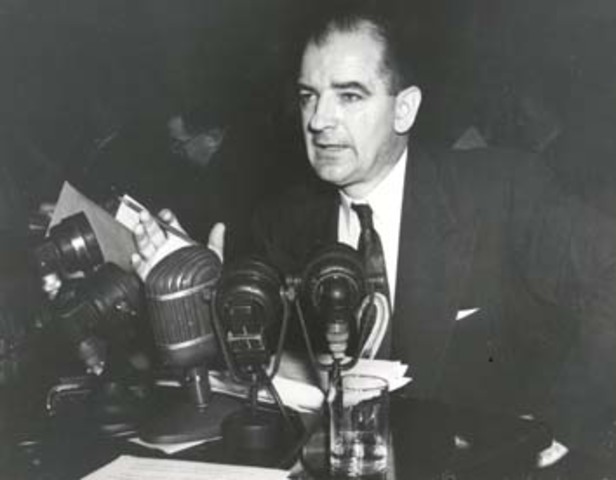 Joseph McCarthy - McCarthyism