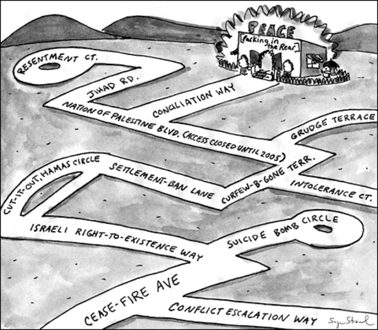 The Roadmap for Peace is Proposed