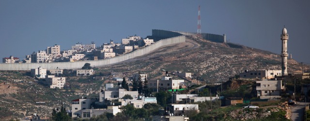 Israel Begins Constructing the West Bank Barrier