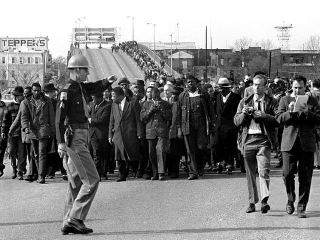 Selma to Montgomery