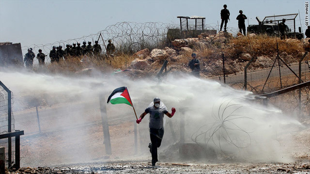 Israel Begins Constructing the West Bank Barrier