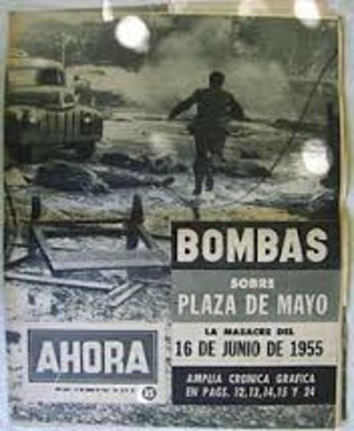 derrocamiento de Peron