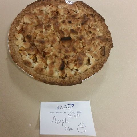 Pie Making Contest
