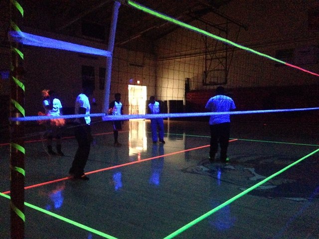 Glow Volleyball