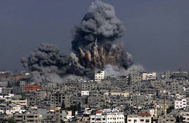 The Gaza War