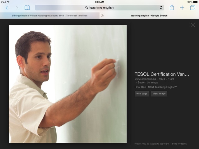 Teaching Career, 1935