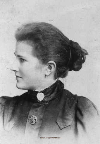 Birth of Henrietta Darwin