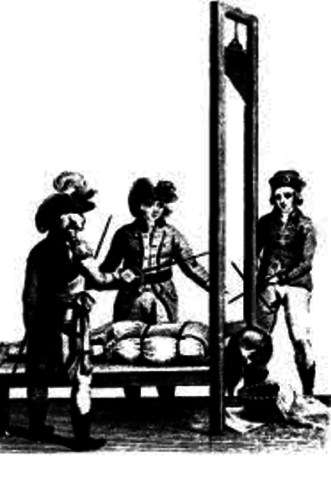 robespier viene gigliotinato