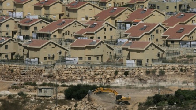 Israel begins constructing the West Bank Barrier