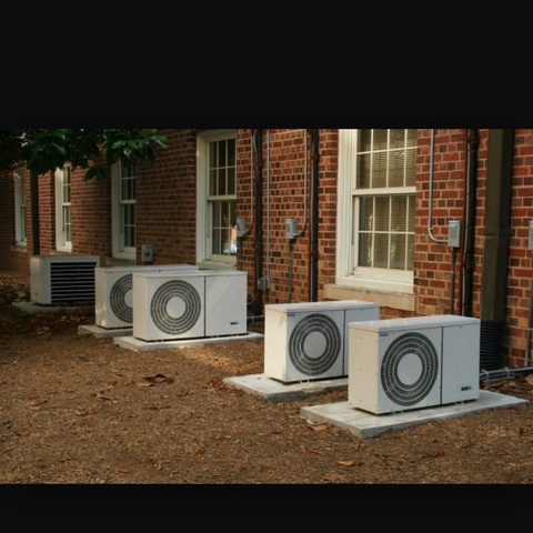 First power plant for air conditioning