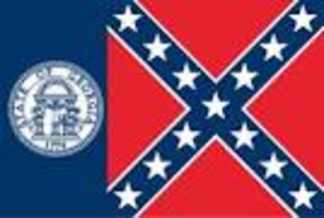 1956 Georgia state flag