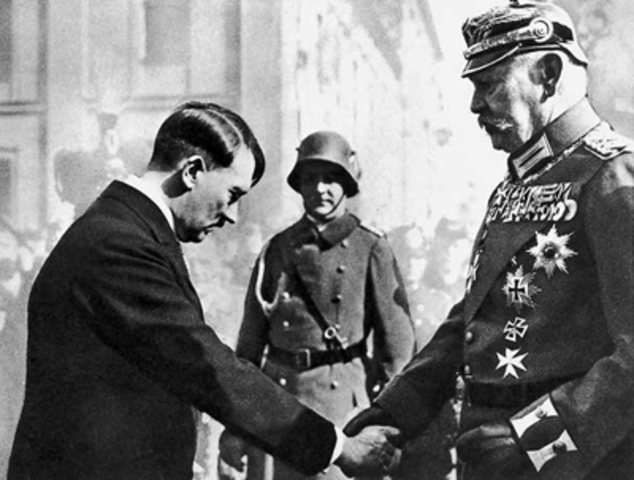 Es Canciller de Alemania