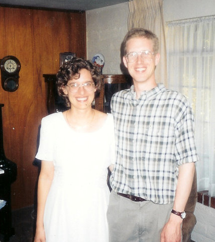 Jonathan Wenger married Tonya Ramer