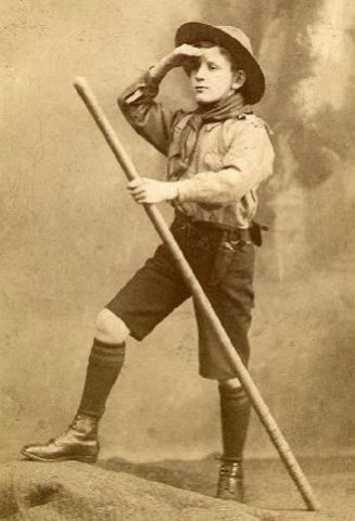 Robert Baden was born