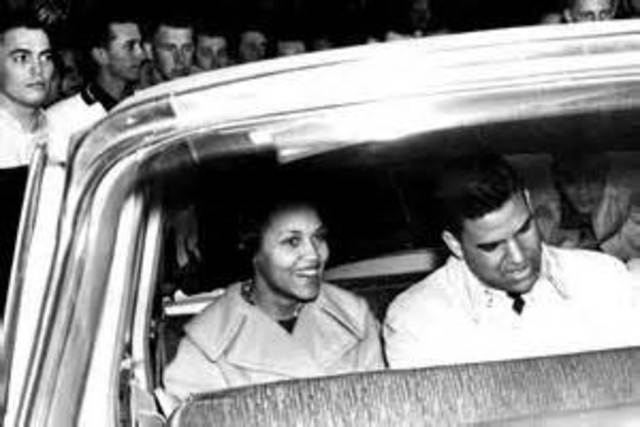 Hamilton Holmes and Charlayne Hunter