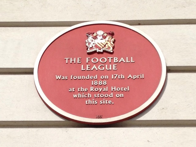 1888 The creation of the football league