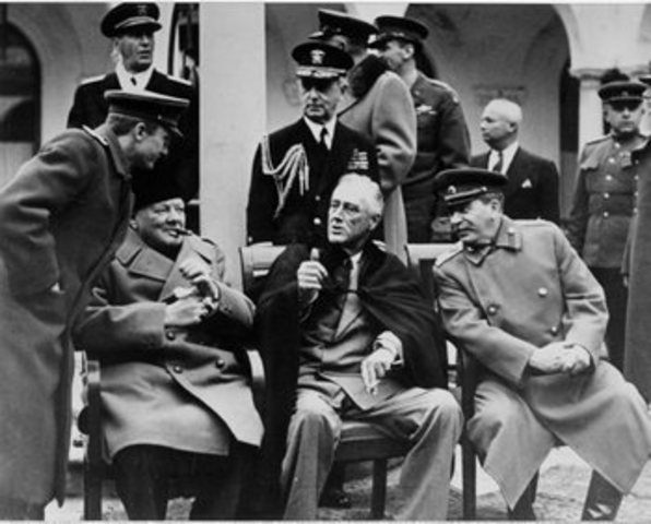 The surrenders of Japan and Germany