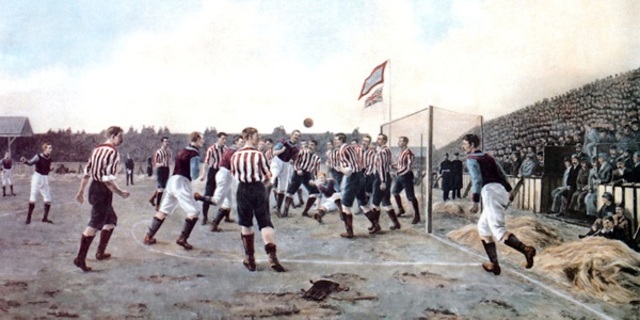 The Creation of the football net and Shin pads  was created