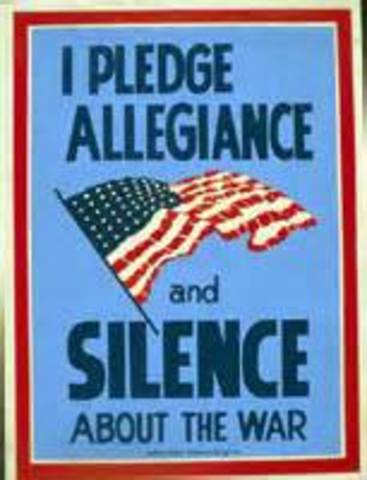 Espionage and Sedition Acts