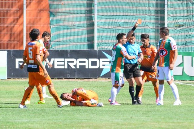 Caída en el Clásico