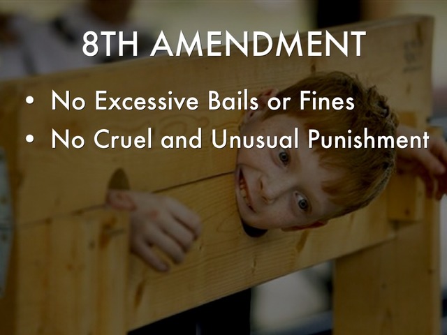 8th Amendment