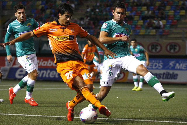 Derrota ante Audax