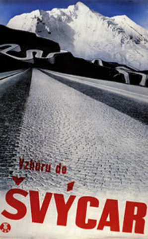 Swiss Tourist Poster