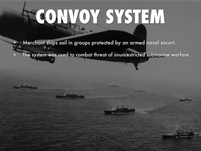 Convoy Stsytem