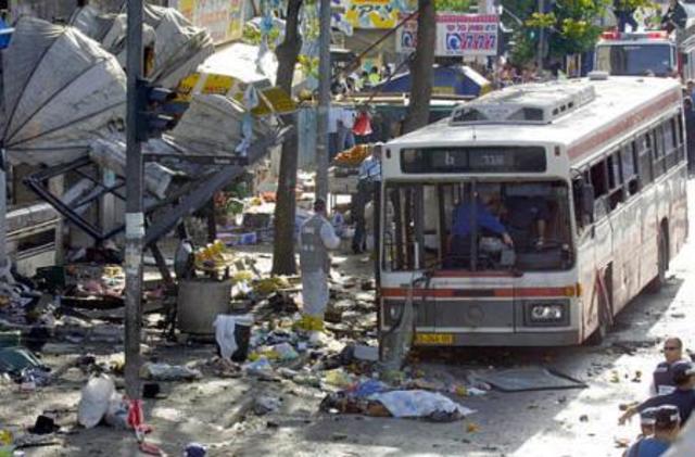 The Second Intifada 2000-now