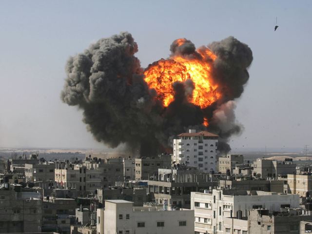 Gaza War  December 27, 2009- January 18, 2009
