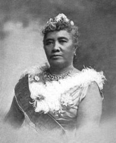 Queen Liliuokalani ruled