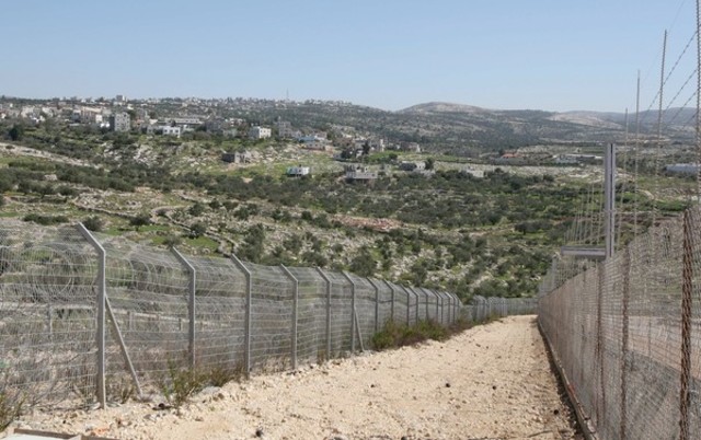Israel Begins Constructing the West Bank Barrier