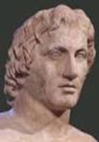 Arribada dels doris Alexandre Magne