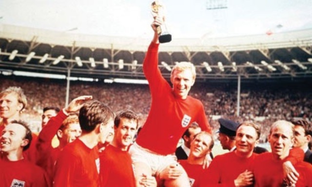 Biggest moment in English Football: England winning the World Cup