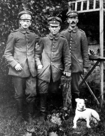 Ранение в битве на Сомме