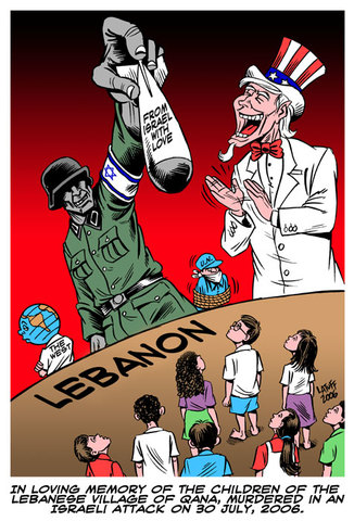 The 2006 Lebanon war